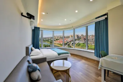 U⁺ Apartment Север Шеньяна / университетский городок: отели