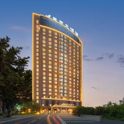 FU QING LAN TIAN HOTEL Hotels near Fulu Mountain Park