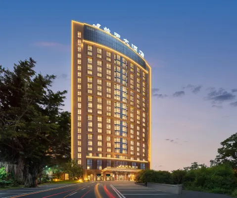 FU QING LAN TIAN HOTEL Hôtels à : Fuqing