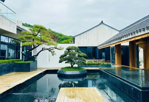 宁波陶麓书香世家酒店（东钱湖店）外景图