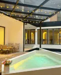 Light and wind ROOF Tangquan House (OMG Heartbeat Park Store) - avec sources thermales