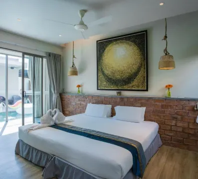 พูลวิลลาแบบสามห้องนอน