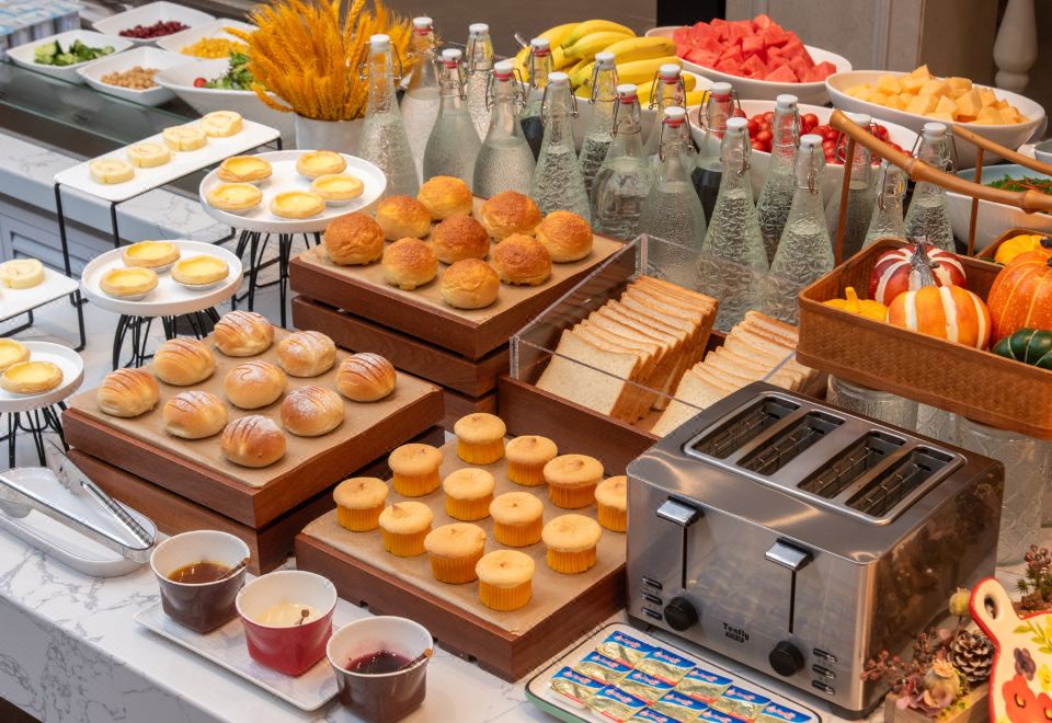 비엔나 인터내셔널 호텔 (광저우 바이윈 미팅 센터) 로비