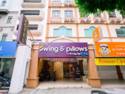 Swing & Pillows @ Dataran Merdeka Kuala Lumpur ゴールデン・トライアングル周辺のホテル
