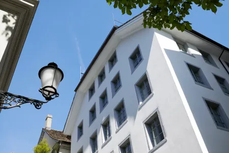 Boutique Hotel Helmhaus Zurich Отели рядом с достопримечательностью «HWZ Zurich University of Applied Sciences in Business Administration»