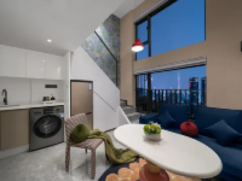 Park Shijia boutique apartment (Guangzhou Yangang Metro Station Store) Hotels in Guangzhou