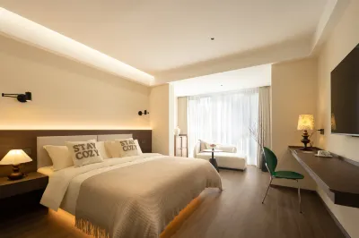 Fenghe Homestay (China Ceramics Museum) Hotell i Changjiang District