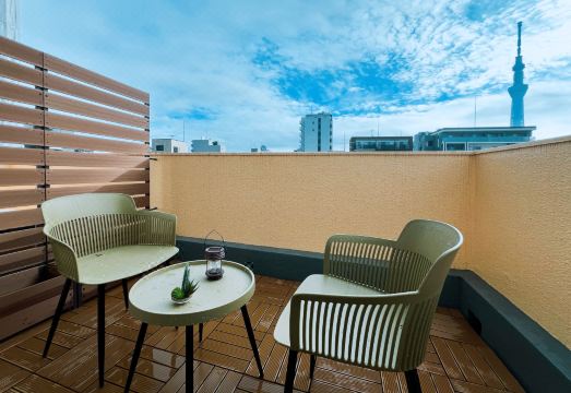 Softlight Inn Asakusa Tokyo 객실