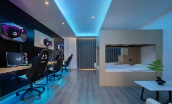 Nuanyang Forest E-Sports Hotel (Taiyuan Fendong Street Haohai Commodity Trade City)