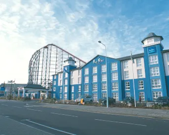 Big Blue Hotel