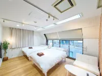 新橋站步行4分鐘/銀座,皇居.東京塔徒歩圏!37平米 新橋住宿飯店