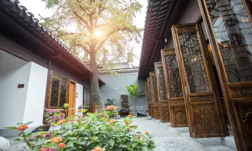 Qinhuai Ten Miles · Former Residence of Empress Jiajing of the Ming Dynasty · Xingyuan Hotel