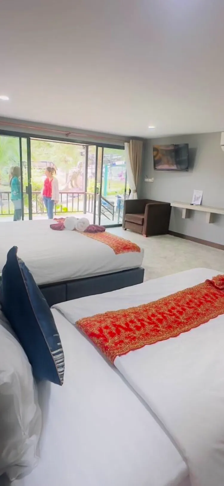 ห้องสวีทวิวสวนน้ำ