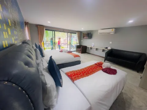 ห้องสวีทวิวสวนน้ำ