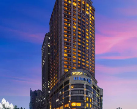 重慶希爾頓飯店 重慶住宿飯店