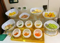 Baijia Hotel (Zhao County Bolin Street) - servizio colazione