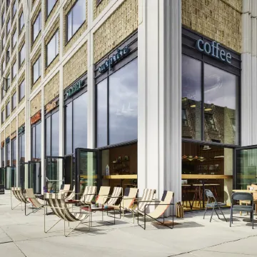 25hours Hotel Copenhagen Paper Island Отели рядом с достопримечательностью «Бастион Фредерика»