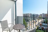 Hotel an der Stadthalle Rostock-Hbf - Balkon