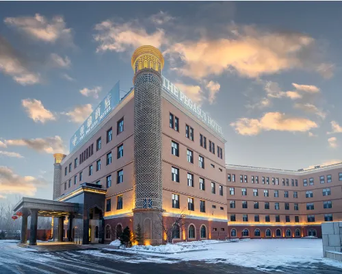 Yining Yujin Hotel Các khách sạn ở Y Ninh