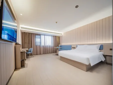 HanTing Hotel (Deyang Guanghan) Отели рядом с достопримечательностью «Jinyan Square»