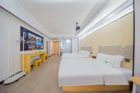 Xingji Huangting  Hotel Отели рядом с достопримечательностью «Xinghuafu Historical & Cultural Zone»