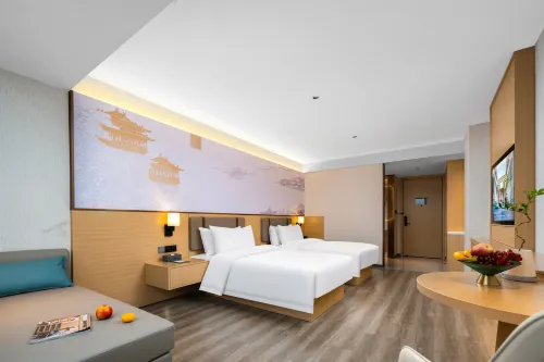 Yueju Hotel - Pysäköinti