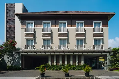 Flamboyan Hotel Tasikmalaya Teknik Informatika周辺のホテル