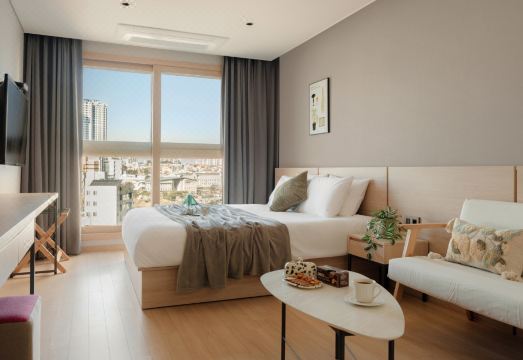 레지던스 주방 시설