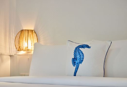 타노테 베이의 아름다운 풍경