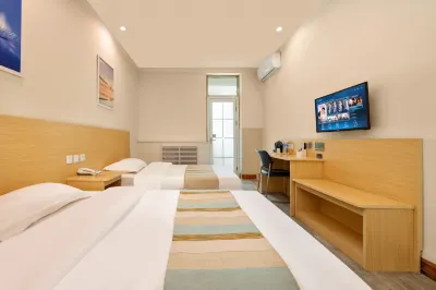 100 Inn Liangpin Hotel (Shijiazhuang Luquan Wildlife Zoo) Hotel di Shijiazhuang