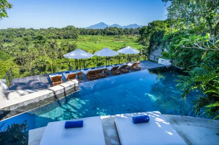 Uma Kalai Отели рядом с достопримечательностью «Lotus Villa Ubud»