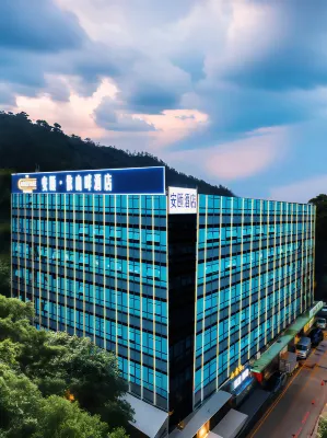 Anqi Yishanpan Hotel (Gongbei Port) Hotel in zona Diewu Guixiang Garden