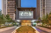 Meishe Light Luxury Hotel (Taiyuan Changfeng Street) Hotel in zona Yingbin Station