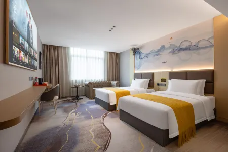 VIP House Hotel (Heyuan Avenue Asia's No. 1 Highest Fountain Store) Отели рядом с достопримечательностью «Wutong Mountain Park»