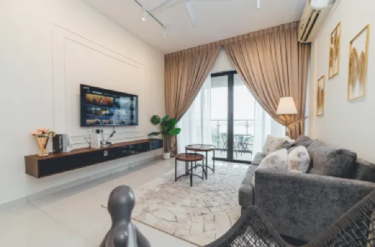 Danga Bay Harmony Hideout 3BR 8pax Balcony Seaview فنادق في 