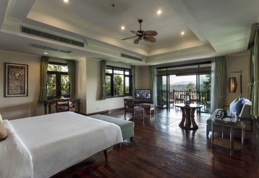 카틸랴 마운틴 리조트 앤드 스파 로비