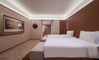 Crystal Orange Hotel Yanji Yanbian University Wanghong Wall