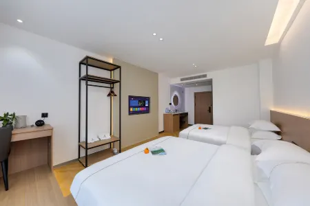 Huizhou Jianju (Huangguoshu Waterfall Scenic Area Branch) Отели рядом с достопримечательностью «Balinghe Bridge»