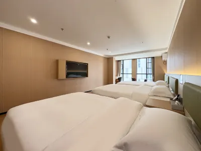 망고 호텔 징강산 대학교 주변 호텔