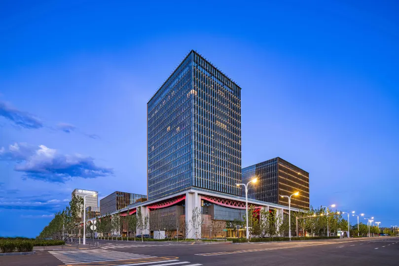 Vanke Hotel at Daxing Airport