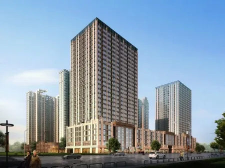 Shangxi Hotel Отели рядом с достопримечательностью «Xinxiang University»