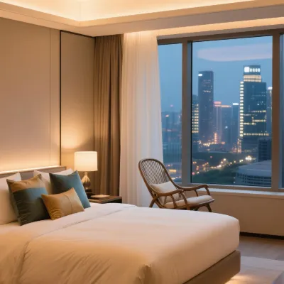 Qingshe Cityview Smart Hotel (Kunming Old Street Jiaosanqiao Subway Station) Hotels near Dongfeng Square Station