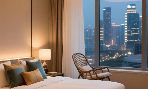 Qingshe Cityview Smart Hotel (Kunming Old Street Jiaosanqiao Subway Station)