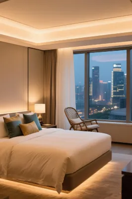 칭쉐 시티뷰 스마트 호텔 (쿤밍 올드 스트리트 자오산차오 지하철역)