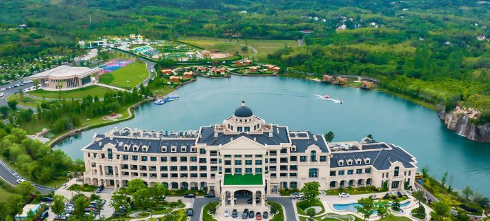 Yixing Inlong Narada Resort Hotel Hoteles en Liyang