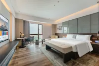 星展朗豪國際酒店（佛山南海新都會大瀝步行街店） 鄰近捷購學習辦公用品體育健身器材（中興松崗店）的酒店