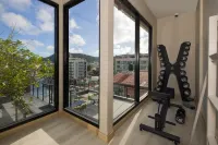 巴東海灘夏瑪公館，Aspira精選 - 健身室/gym room