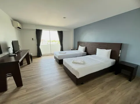 ห้องดีลักซ์ (เตียงคู่)