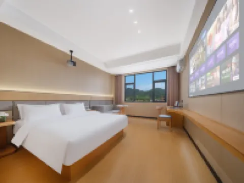 麗隆コレクションホテル（東陽巍山イ族回族自治県鎮） Shipping Company Passenger Transport Terminal周辺のホテル