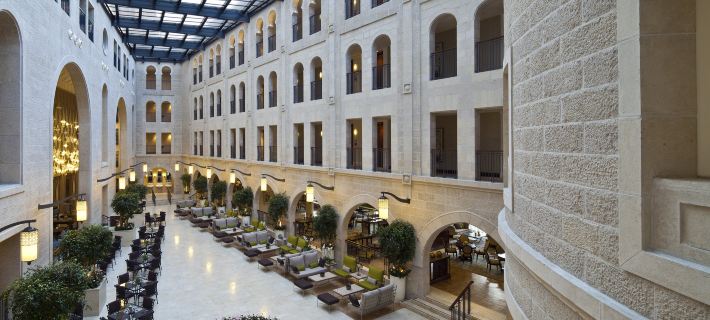 Waldorf Astoria Jerusalem Hotels in Jerusalem